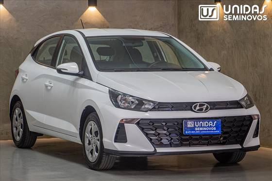 HYUNDAI HB20 1.0 12V FLEX COMFORT MANUAL HYUNDAI HB20 1.0 12V FLEX COMFORT MANUAL